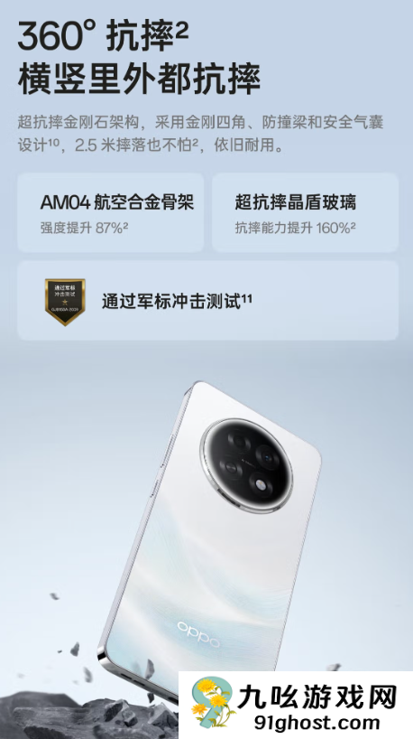1799元！OPPO  A6l发布：电池6年耐用、自研通信增强芯片