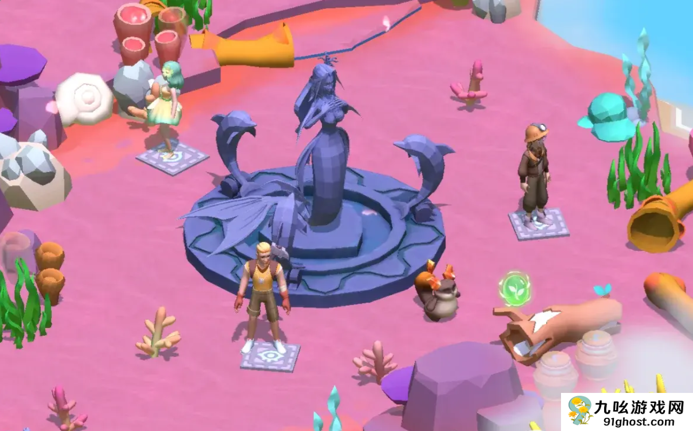 珍珠海大冒险瑶月屿石柱彩蛋位置全解析