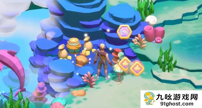 珍珠海大冒险瑶月屿石柱彩蛋位置全解析