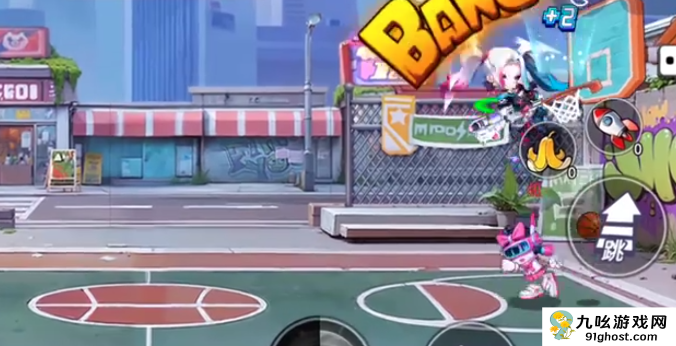 灌篮军团嘻嘻vs五竹怎么选