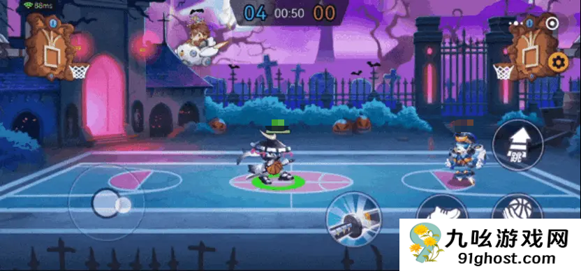 灌篮军团嘻嘻vs五竹怎么选