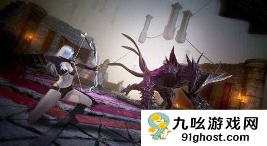 动作RPG韩游《Dark  December》登Steam：明年第一季度上线