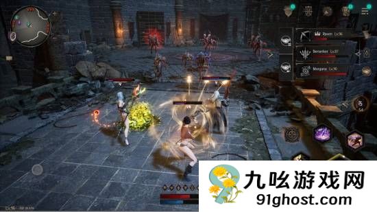 动作RPG韩游《Dark  December》登Steam：明年第一季度上线