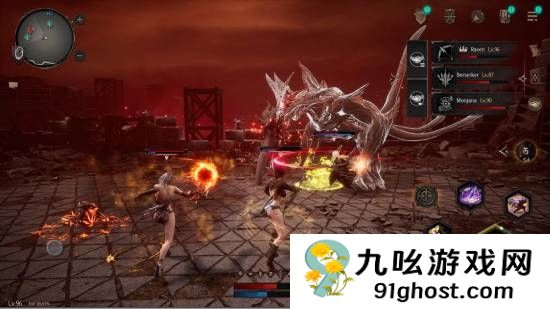 动作RPG韩游《Dark  December》登Steam：明年第一季度上线