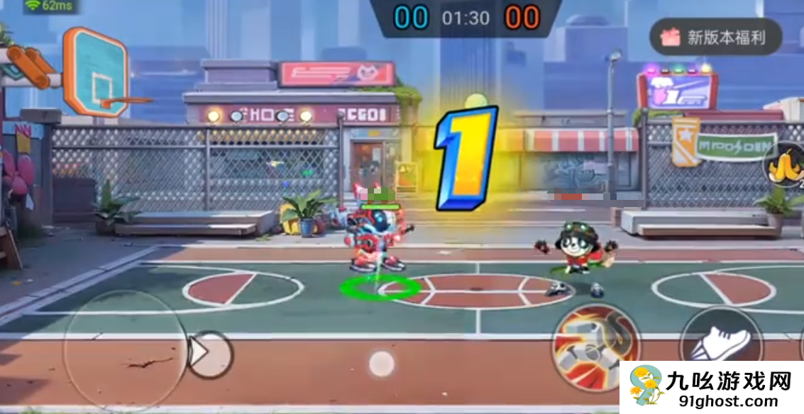 灌篮军团机械兔教学