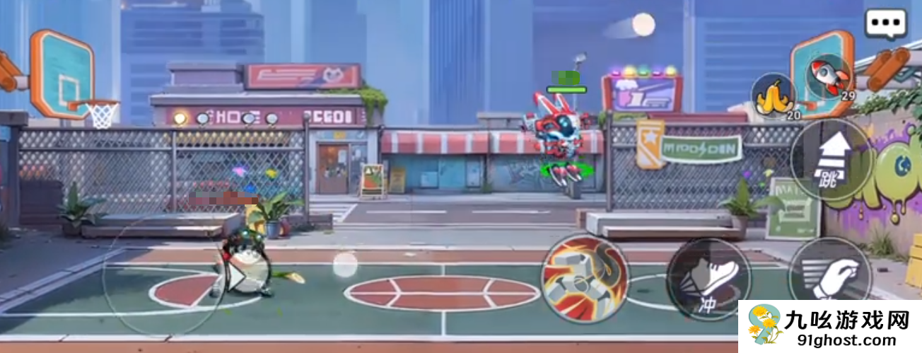 灌篮军团机械兔教学