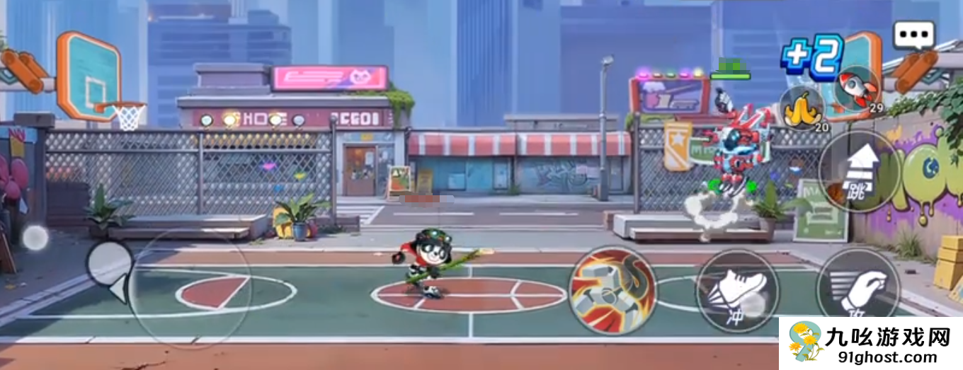 灌篮军团机械兔教学