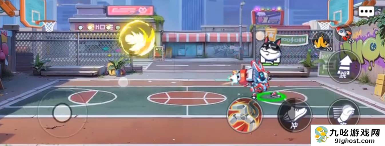 灌篮军团机械兔教学