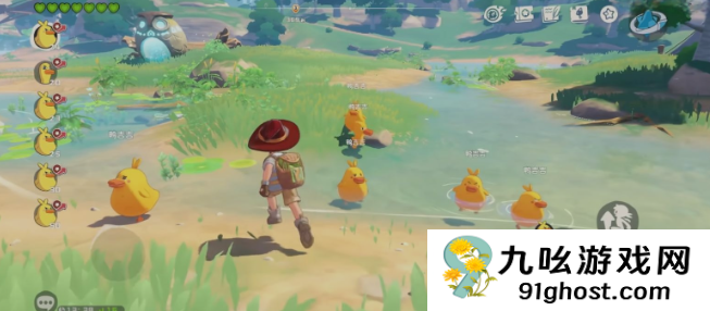 洛克王国世界鸭吉吉全形态图鉴