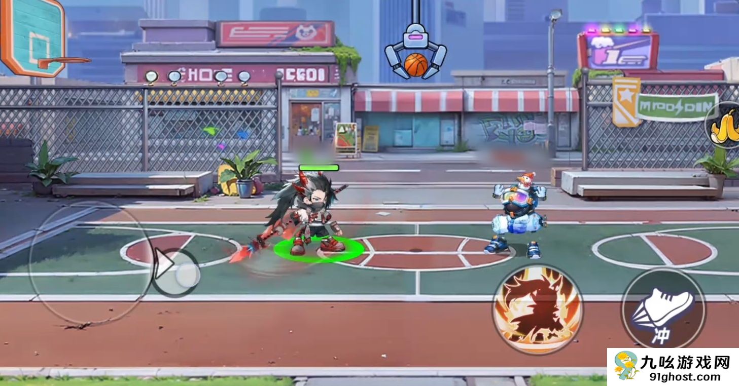 灌篮军团赵云怎么玩