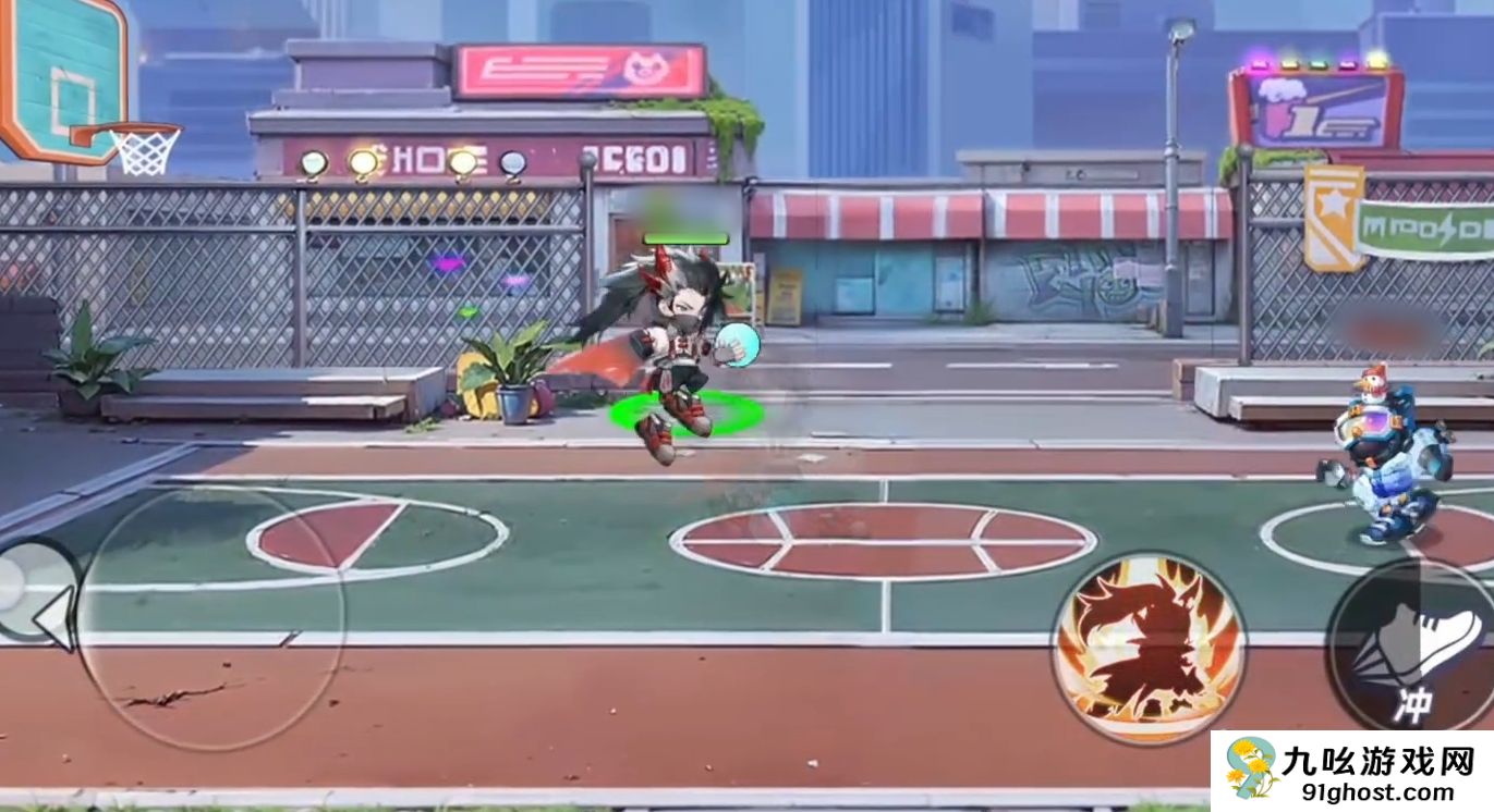 灌篮军团赵云怎么玩