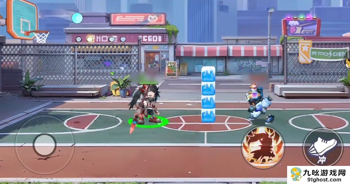 灌篮军团赵云怎么玩