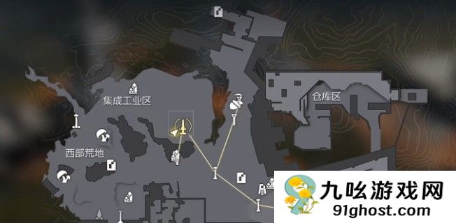 明日方舟终末地能量淤积点位置一览