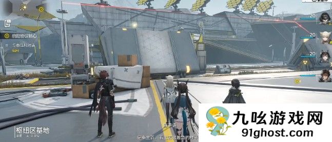 明日方舟终末地能量淤积点位置一览