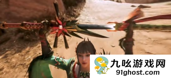 怪物猎人旅人太刀打法全解析