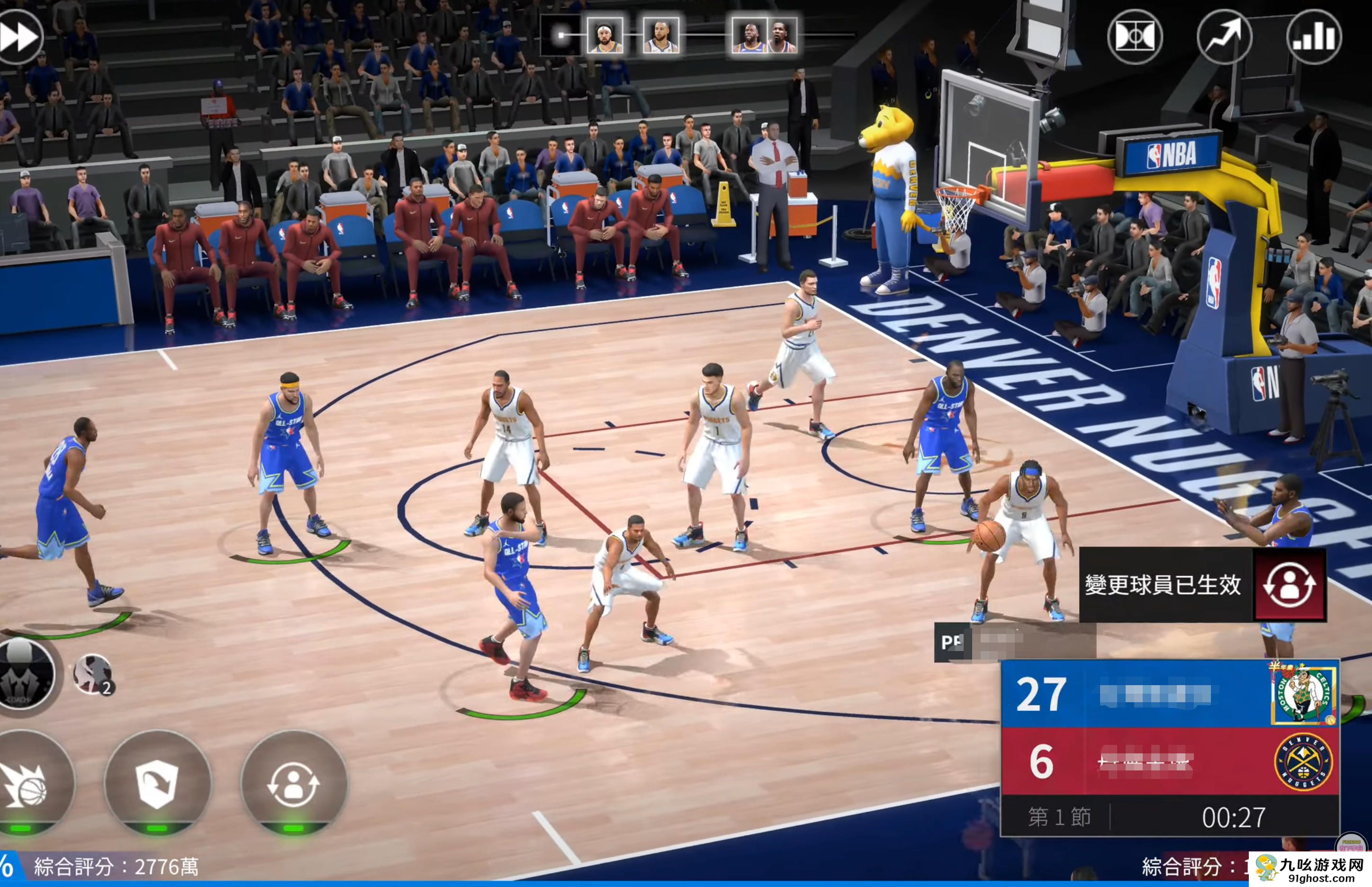 美职篮绝对巨星特雷西