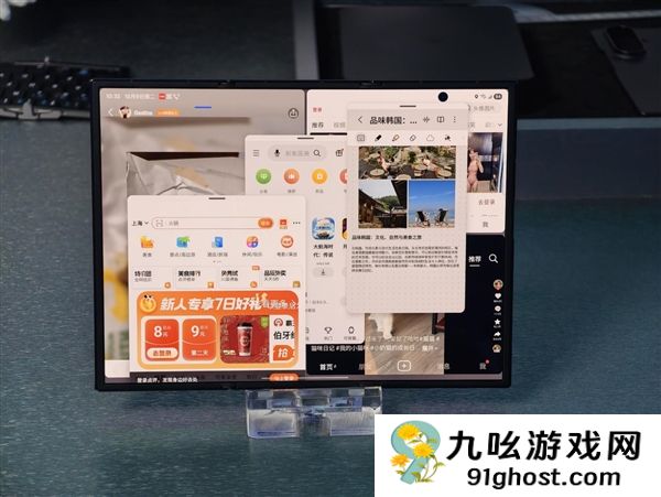 19999元起！三星Galaxy  Z  TriFold国行真机上手：手机瞬间变10英寸平板