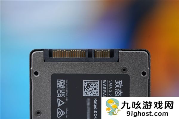 长江存储原厂颗粒！致态小翼S001 1TB  SSD图赏