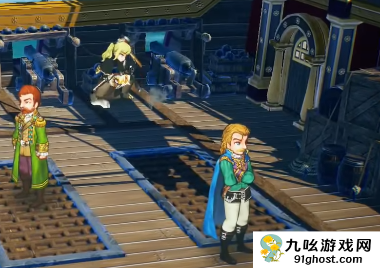 大航海时代起源配件制作指南