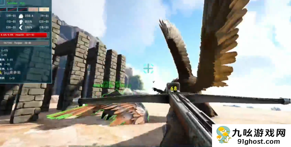 方舟生存进化仙境狮鹫刷新点在哪