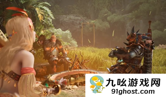 怪物猎人旅人怎么操作