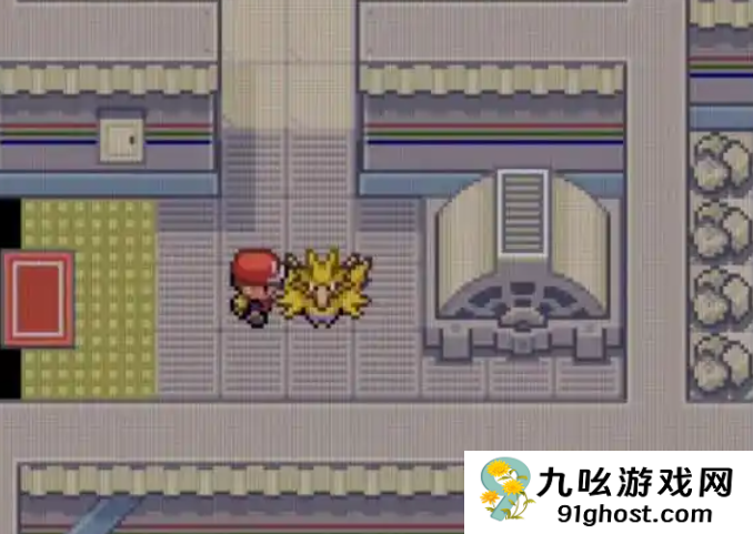 口袋妖怪火红尼比市道馆怎么打