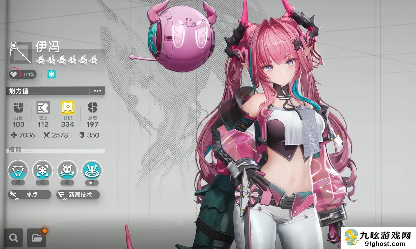 明日方舟终末地角色盘点