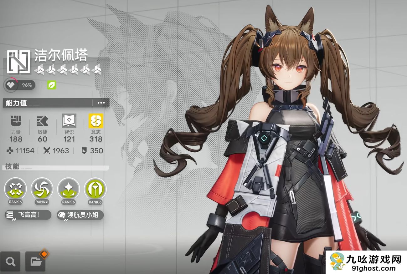 明日方舟终末地角色盘点