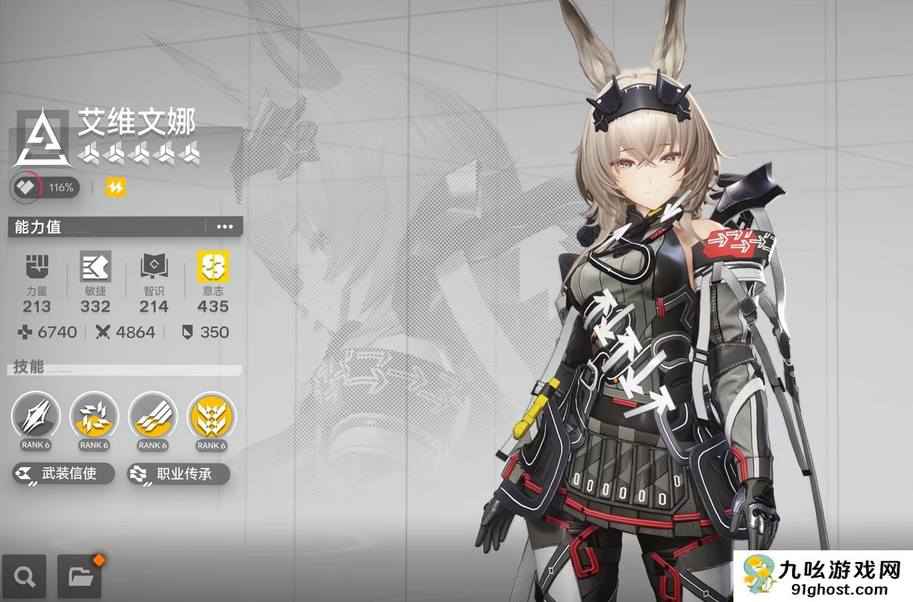 明日方舟终末地角色盘点