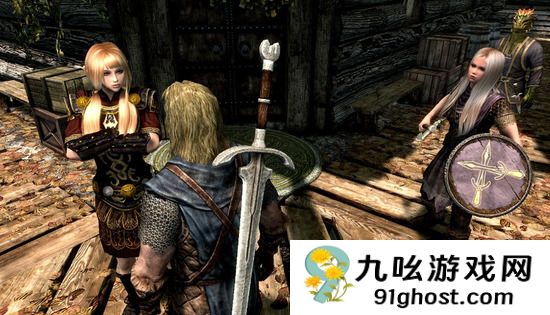 上古卷轴5口才怎么练