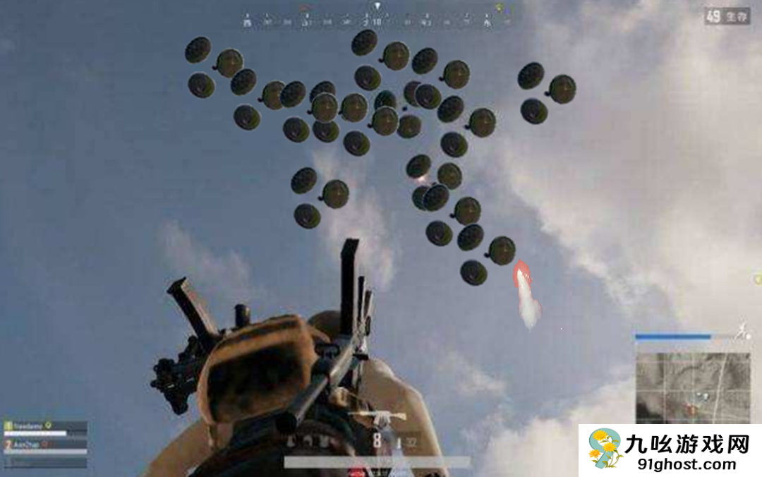 绝地求生空投在哪里