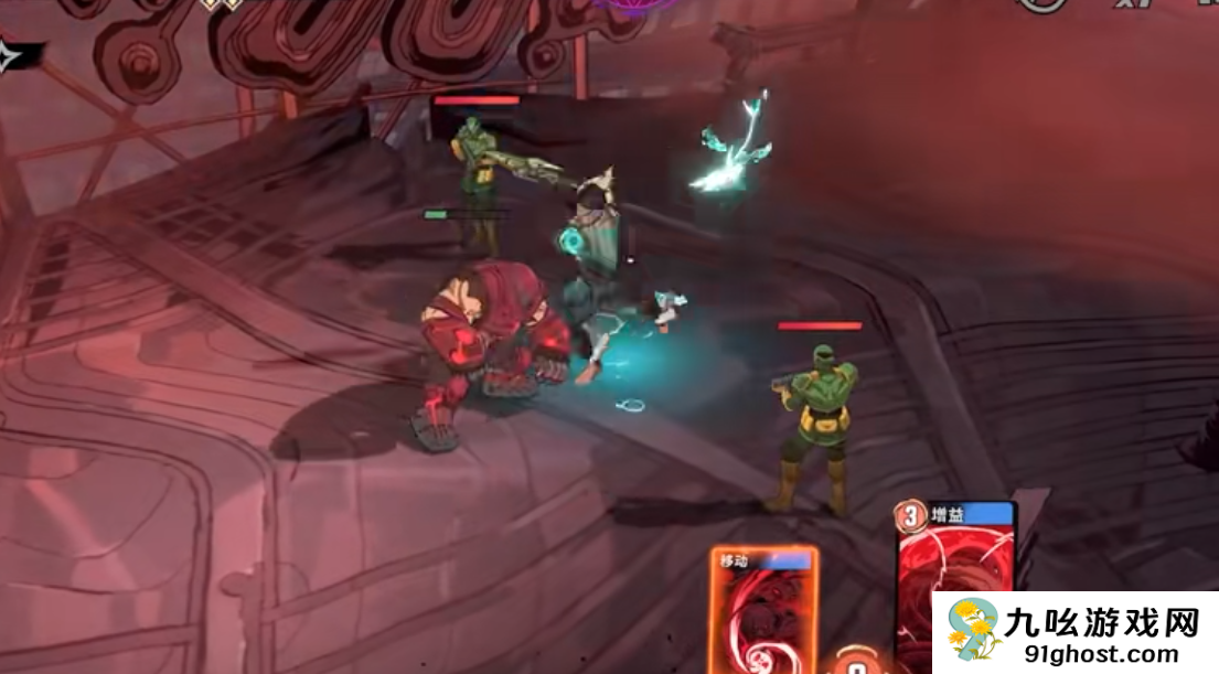 漫威秘法狂潮红坦克技能有什么