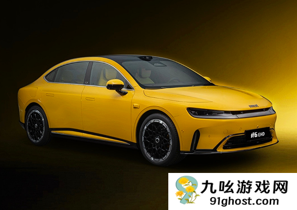 长近5米品牌史上最大！smart精灵6号官图发布：像小米SU7