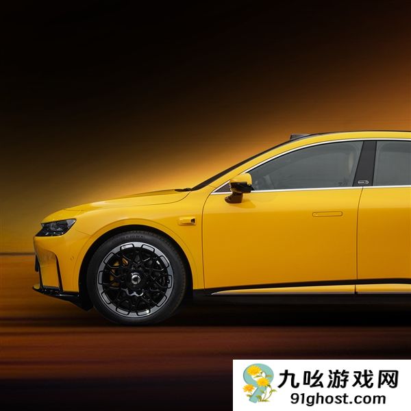 长近5米品牌史上最大！smart精灵6号官图发布：像小米SU7