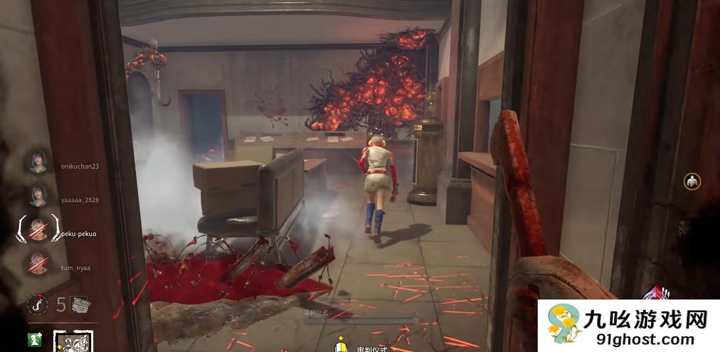 黎明杀机三角头配件怎么带