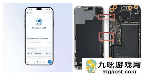 iFixit推AI维修助手FixBot：可上传故障图片获取解决方案