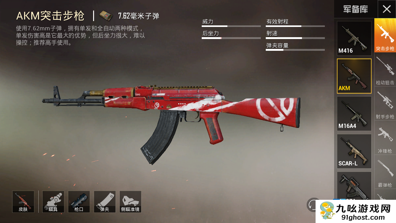 绝地求生有什么步枪好用