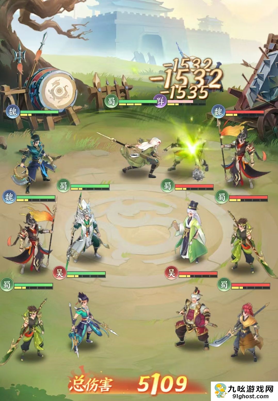 三国大冒险山海吼怎么样