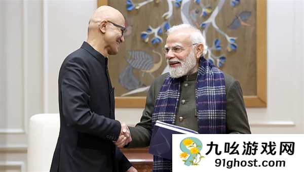 微软宣布230亿美元AI投资计划 175亿首投印度