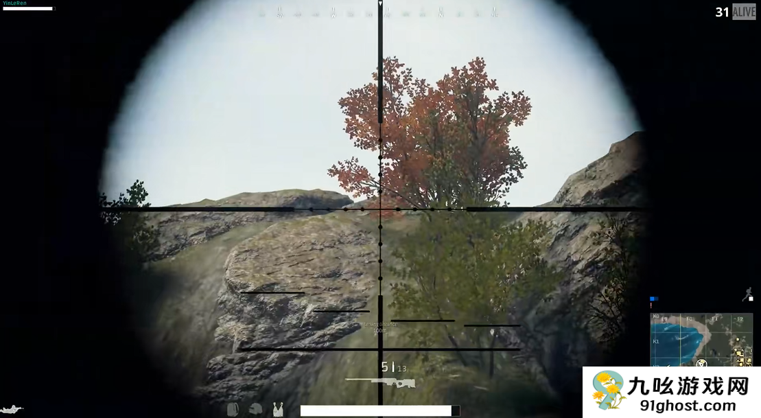 绝地求生什么枪械配八倍镜