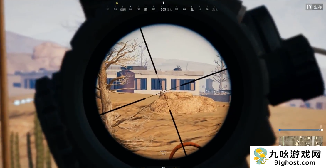 绝地求生如何选择狙击枪