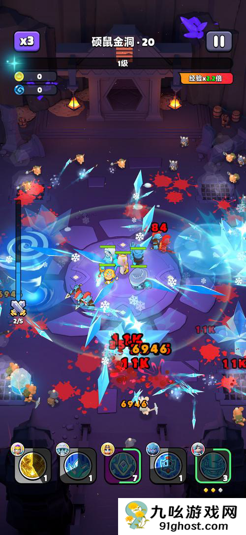 胡闹地牢副本通关攻略