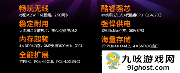 昂达推出Intel  Z790主板新品：四槽DDR4内存、售价779元