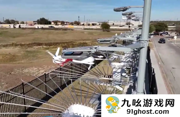 美国试点无人机送货 专家：空域承载力濒临极限 安全隐患引担忧