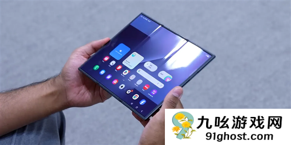 博主暴力测试三星三折叠：14.4万次后铰链就“软了” 未达20万次官方承诺