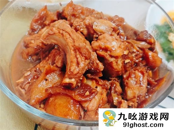 还没试过“苹果炖猪排”的人 你会后悔的