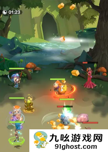 我叫MT口袋守卫战试练塔通关攻略