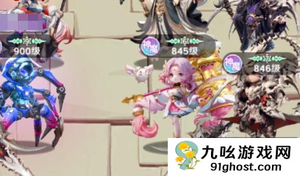 巨神军师助战系统详解