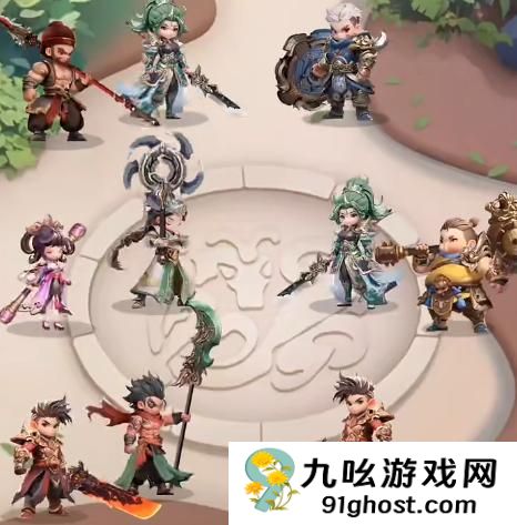 巨神军师助战系统详解