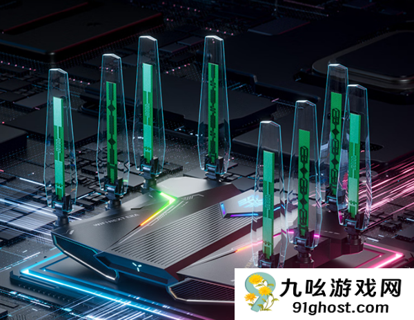 中兴BE7200 MAX  Wi-Fi7路由器首发679元：万兆SFP、全2.5G网口